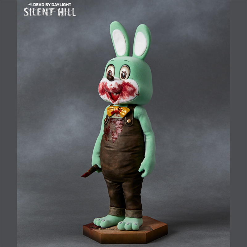 SILENT HILL x Dead by Daylight, Robbie the Rabbit Green 1/6 Scale Statue